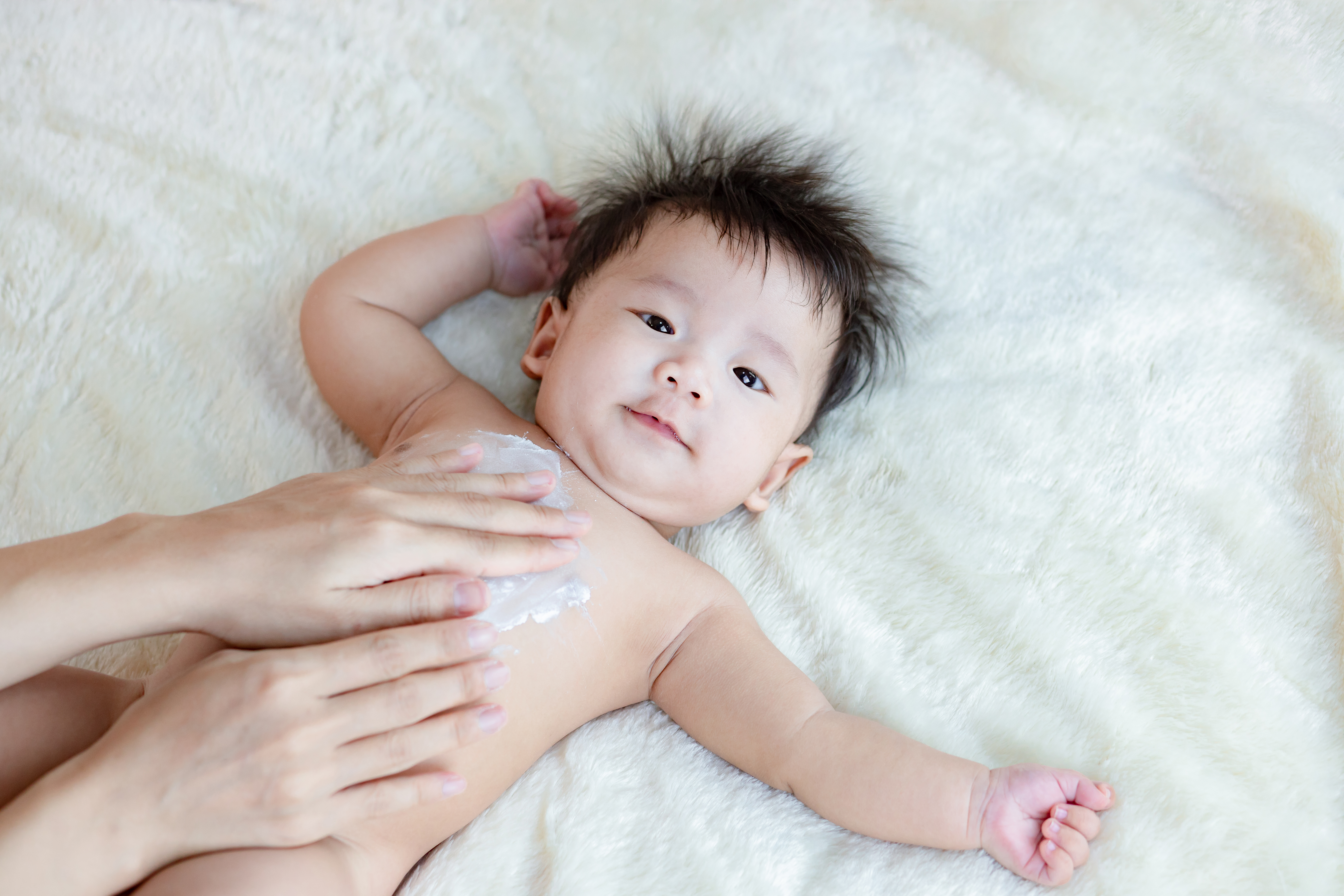รับผลิตผลิตภัณฑ์ดูแลผิวสำหรับเด็ก (Baby Skincare)