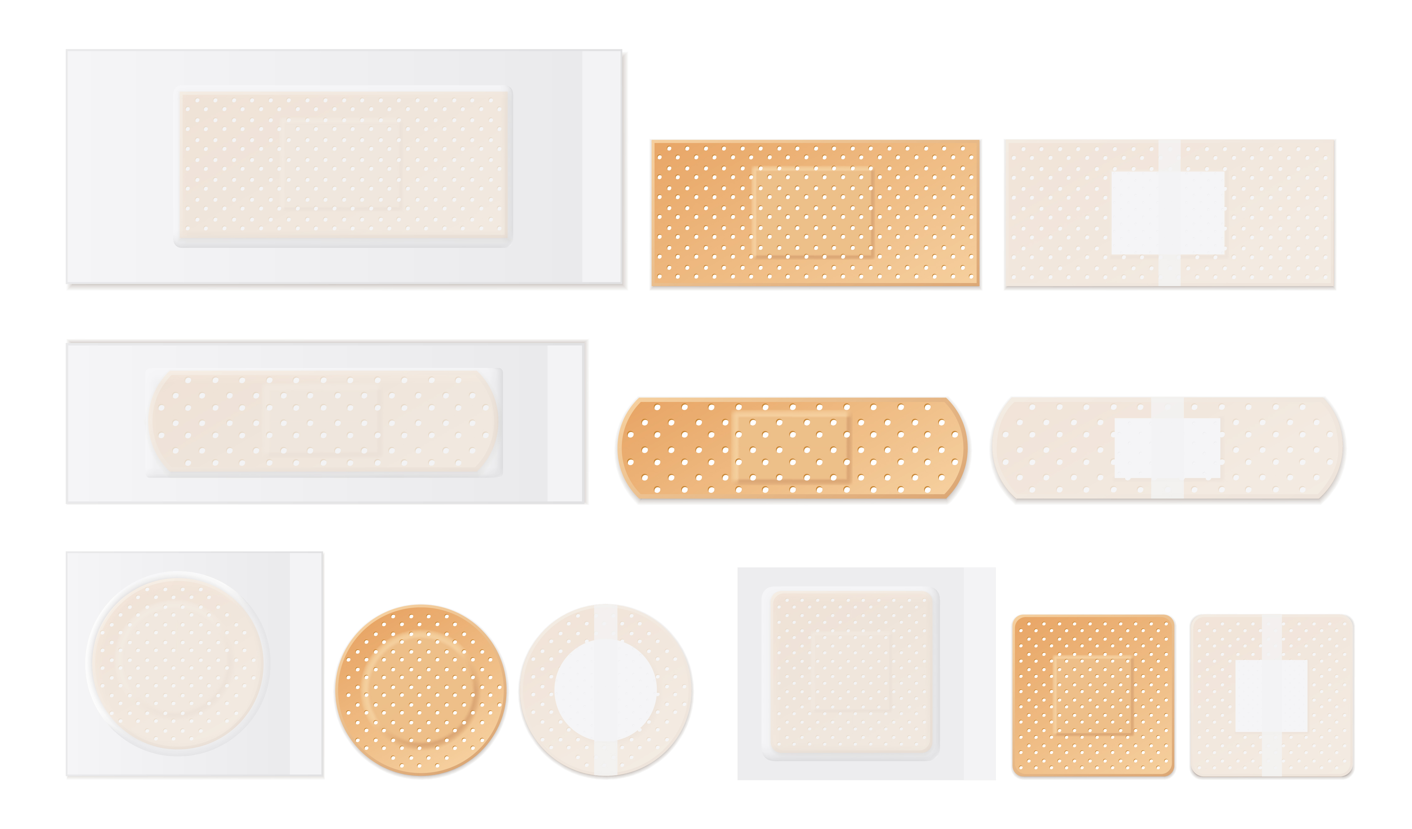 รับผลิตแผ่นแปะทางการแพทย์ (Patches)