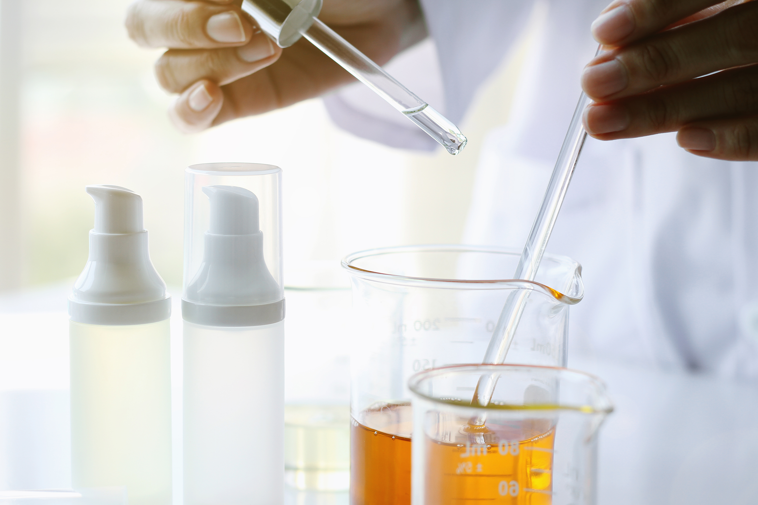 The cosmetic formula development process (ODM)