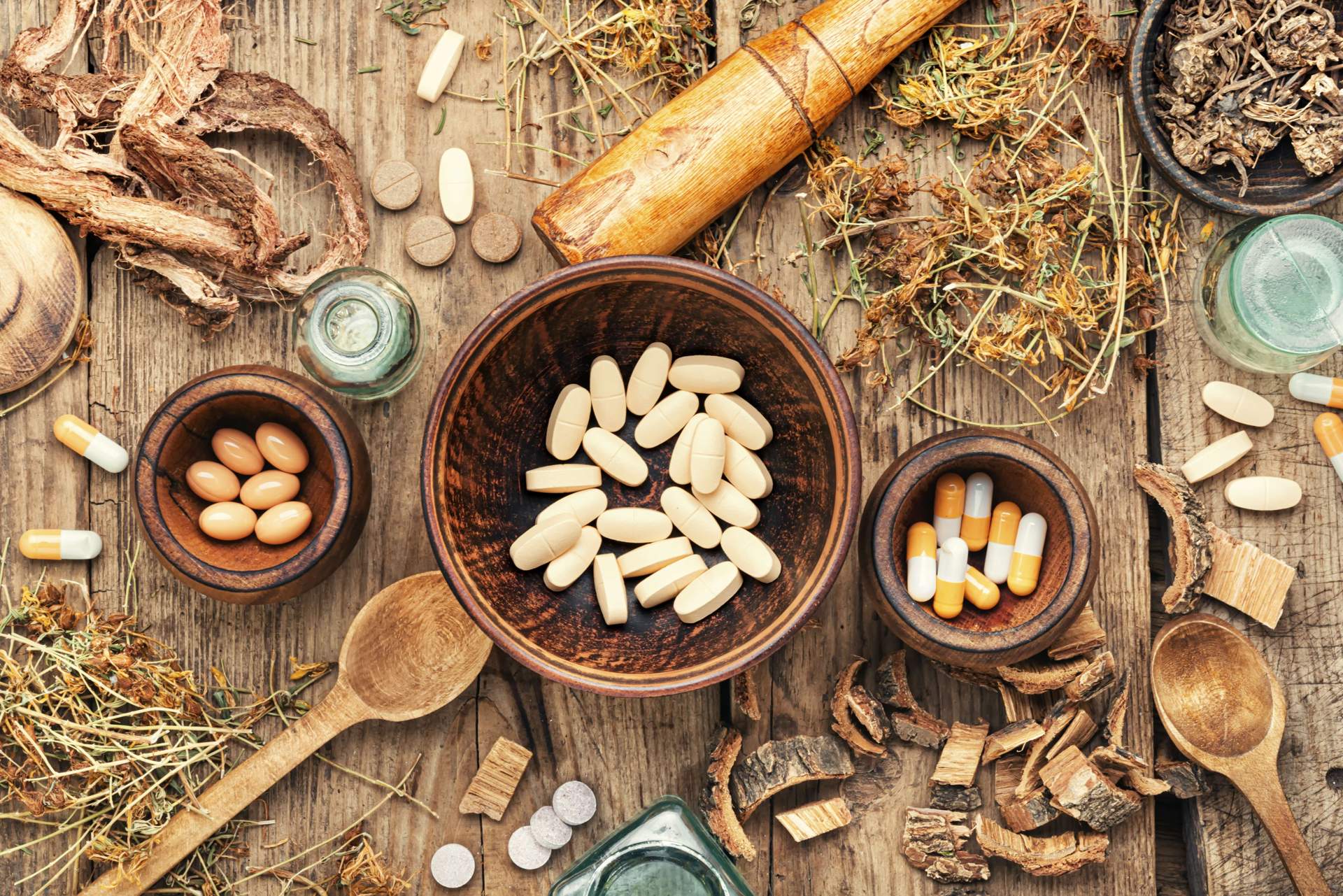 Traditional Herbal Medicine vs Developed Herbal Products