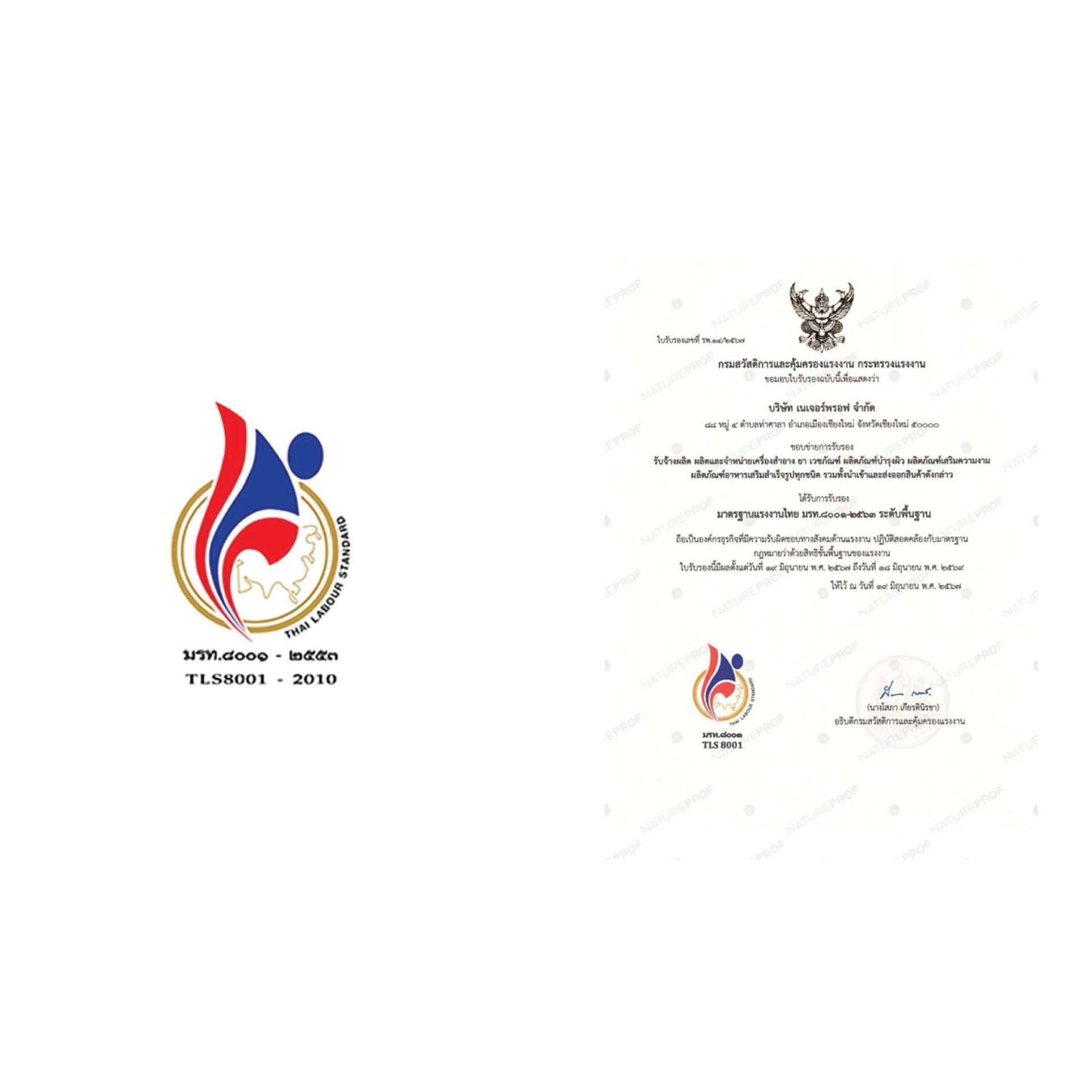 มาตรฐานแรงงานไทย