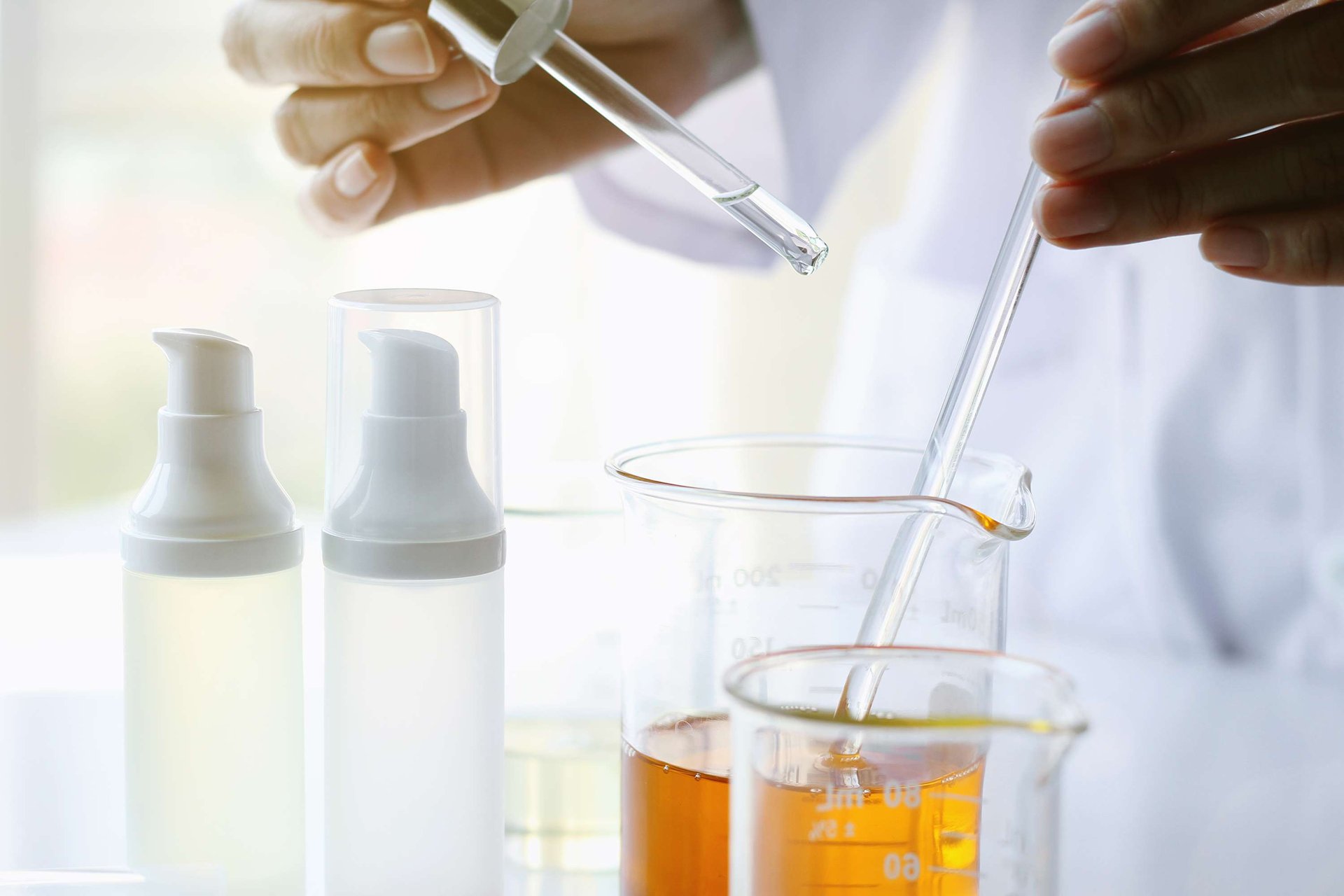 The cosmetic formula development process (ODM)